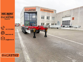 Полуприцеп-контейнеровоз/ Сменный кузов KEL-BERG