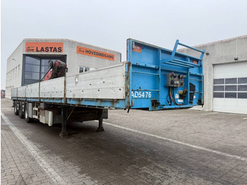 Полуприцеп бортовой/ Платформа PACTON