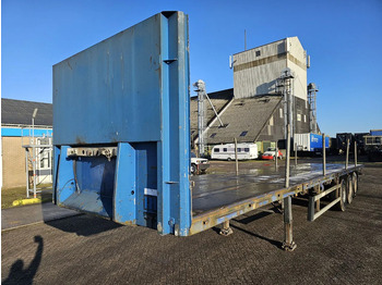 Полуприцеп бортовой/ Платформа GROENEWEGEN