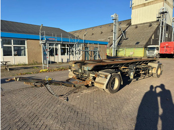 Полуприцеп бортовой/ Платформа KAISER