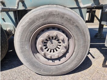 Ось и запчасти