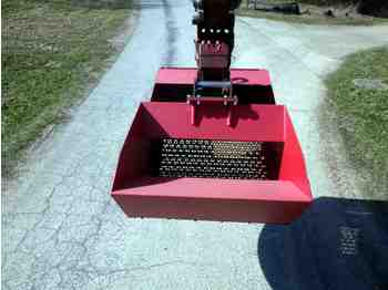 Ковш для Мини-экскаваторов LSB 1000-02 screening bucket: фото 2 Ковш для Мини-экскаваторов LSB 1000-02 screening bucket: фото 2