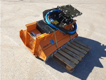 Новый Навесное оборудование для Экскаваторов BERTI PARK/SB 110 - Hydraulic mulching head: фото 2