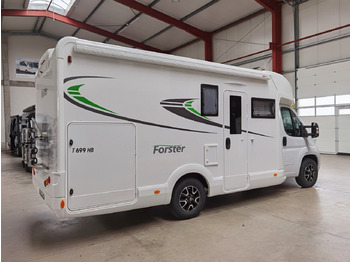 Полуинтегрированный автодом Forster T 699 HB / 140PS / EB - HUBBETT & HECKBETT: фото 4
