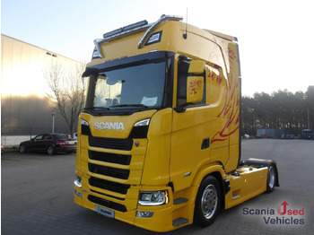 Тягач SCANIA S 500