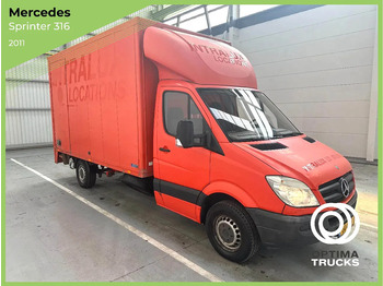 Фургон с закрытым кузовом MERCEDES-BENZ Sprinter 316