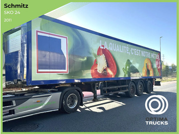 Полуприцеп-фургон SCHMITZ SKO