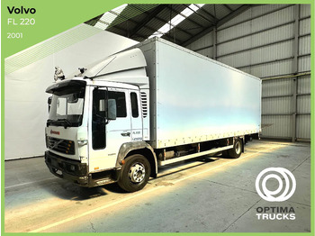 Грузовик с закрытым кузовом VOLVO FL 220