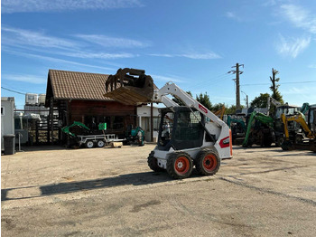 Мини-погрузчик с бортовым поворотом BOBCAT S450