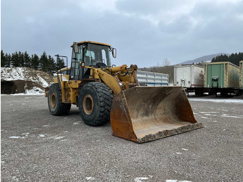 Колёсный погрузчик CATERPILLAR 966G