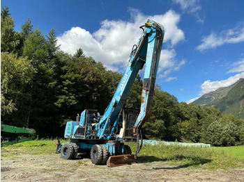 Колёсный экскаватор TEREX
