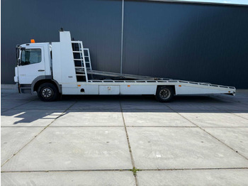 Грузовик MERCEDES-BENZ - TIJHOF CAR TRANSPORTER - ATEGO 1223 - TRUCK - 2007: фото 2 Грузовик MERCEDES-BENZ - TIJHOF CAR TRANSPORTER - ATEGO 1223 - TRUCK - 2007: фото 2