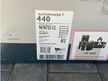 Газонокосилка Husqvarna Automower 440: фото 3