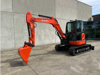 Гусеничный экскаватор KUBOTA