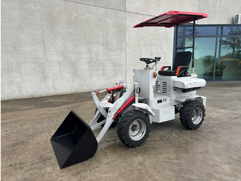 Колёсный погрузчик