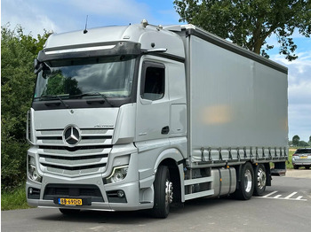 Тентованный грузовик MERCEDES-BENZ Actros 2545