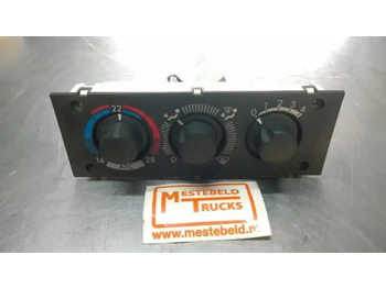 Кабина и интерьер DAF