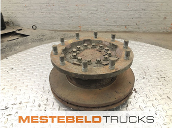 Передняя ось MAN