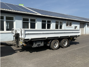 Прицеп HUMBAUR HTK 115024 Tandem 3-Seiten Kipper Tieflader sofo: фото 4