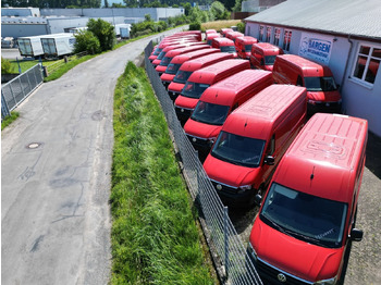 Цельнометаллический фургон VOLKSWAGEN Crafter 35