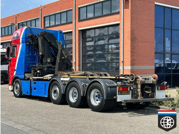 Автоманипулятор DAF FAK XF105 510 * MANUAL 16x ZF ** PALLFINGER PK20002 ** PALIFT HOOK 25t ** 8X2/4: фото 4 Автоманипулятор DAF FAK XF105 510 * MANUAL 16x ZF ** PALLFINGER PK20002 ** PALIFT HOOK 25t ** 8X2/4: фото 4