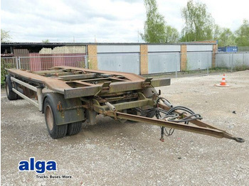 Прицеп-контейнеровоз/ Сменный кузов HÜFFERMANN