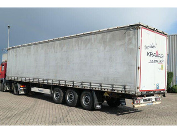Тентованный полуприцеп Krone SD, Edscha, Schiebeplane, Zurrösen, Luftfederung: фото 2 Тентованный полуприцеп Krone SD, Edscha, Schiebeplane, Zurrösen, Luftfederung: фото 2