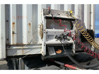 Тентованный полуприцеп Krone SD, Edscha, Schiebeplane, Zurrösen, Luftfederung: фото 5 Тентованный полуприцеп Krone SD, Edscha, Schiebeplane, Zurrösen, Luftfederung: фото 5