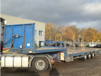Низкорамный полуприцеп LinTrailers 3 LSD 18-30, 9,4mtr. Tiefbett, Gelenkt, 3-Achser: фото 2