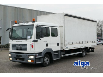 Тентованный грузовик MAN TGL 12.240