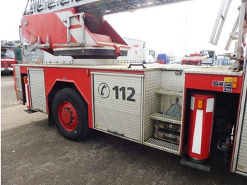 Пожарная машина Mercedes-Benz 1528 ATEGO 4x2, Drehleiter DL23-12, Metz, 30m: фото 5