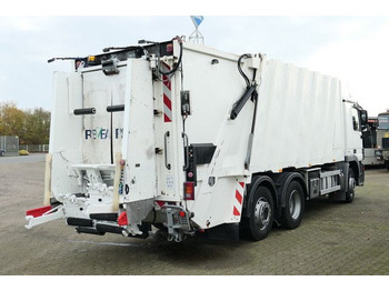 Мусоровоз Mercedes-Benz 2532 L Actros 6x2, Faun, Variopress, Zöller, AC: фото 4