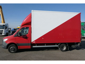 Фургон с закрытым кузовом Mercedes-Benz 516 CDI Sprinter 4x2, Isoliert, LBW, AHK, Klima: фото 2