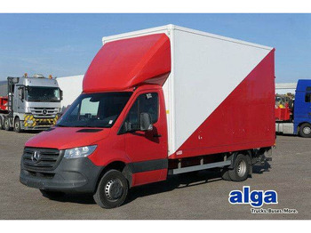 Грузовик с закрытым кузовом MERCEDES-BENZ Sprinter 516