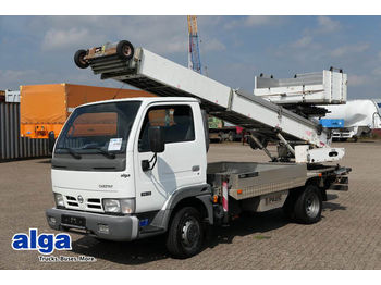 Грузовик с подъемником Nissan 35.13 Cabstar, Möbel Aufzug 25m., Seilwinde!: фото 1