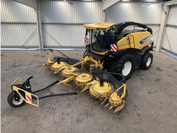 Кормоуборочный комбайн NEW HOLLAND