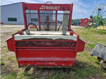 Техника для силоса Trioliet TU 145: фото 3