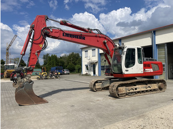 Гусеничный экскаватор LIEBHERR R 916