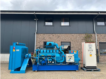 Электрогенератор Perkins 4012 TWG Stamford 1030 kVA generatorset as New ! 175 hours ! Nieuwstaat !: фото 2