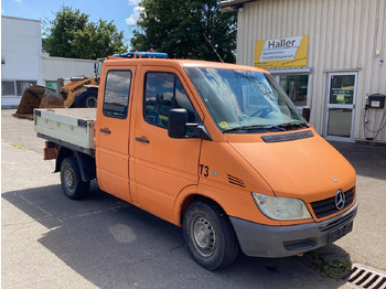 Малотоннажный бортовой грузовик, Грузопассажирский фургон Mercedes-Benz Sprinter Pritsche Doka 211 CDI: фото 5