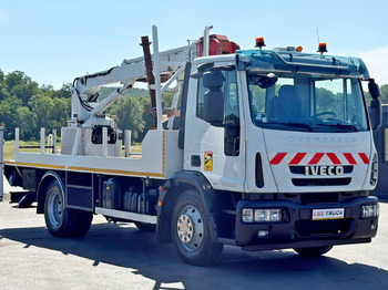 Грузовик, Автоманипулятор Iveco Eurocargo 120E22 * Bohrgerät auf LKW + FUNK *TOP: фото 3 Грузовик, Автоманипулятор Iveco Eurocargo 120E22 * Bohrgerät auf LKW + FUNK *TOP: фото 3