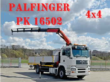 Автоманипулятор MAN TGA 18.440