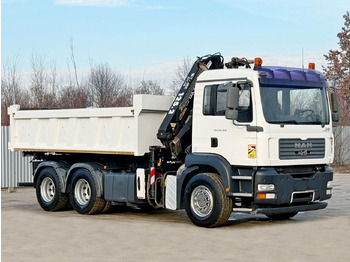 Самосвал, Автоманипулятор MAN TGA 26.350 * KIPPER 4,90m + TEREX ATLAS * 6x4 *: фото 3 Самосвал, Автоманипулятор MAN TGA 26.350 * KIPPER 4,90m + TEREX ATLAS * 6x4 *: фото 3