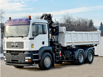 Самосвал, Автоманипулятор MAN TGA 26.350 * KIPPER 4,90m + TEREX ATLAS * 6x4 *: фото 4 Самосвал, Автоманипулятор MAN TGA 26.350 * KIPPER 4,90m + TEREX ATLAS * 6x4 *: фото 4