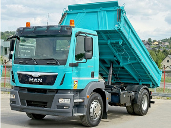 Самосвал, Автоманипулятор MAN TGM 15.340 * Kipper 4,60 m * TOPZUSTAND: фото 2 Самосвал, Автоманипулятор MAN TGM 15.340 * Kipper 4,60 m * TOPZUSTAND: фото 2