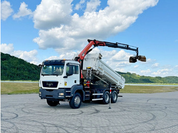 Автоманипулятор MAN TGS 33.360 * PK 16001 - KB + FUNK * 6x4: фото 2
