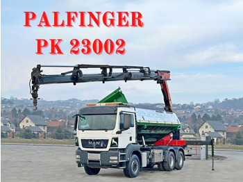 Самосвал MAN TGS 33.480