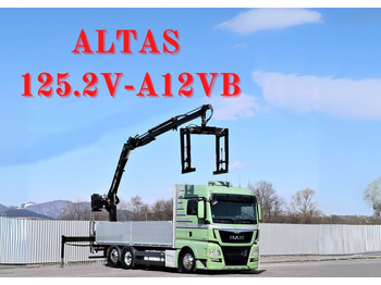 Автоманипулятор MAN TGX 26.440