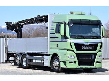 Автоманипулятор MAN TGX 26.440 Pritsche 6,60 m* ATLAS 125.2V-A12VB: фото 3