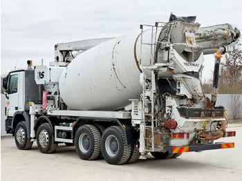 Автобетононасос Mercedes-Benz ACTROS 3241 * Betonpumpe 24 m + FUNK / 8x4: фото 5